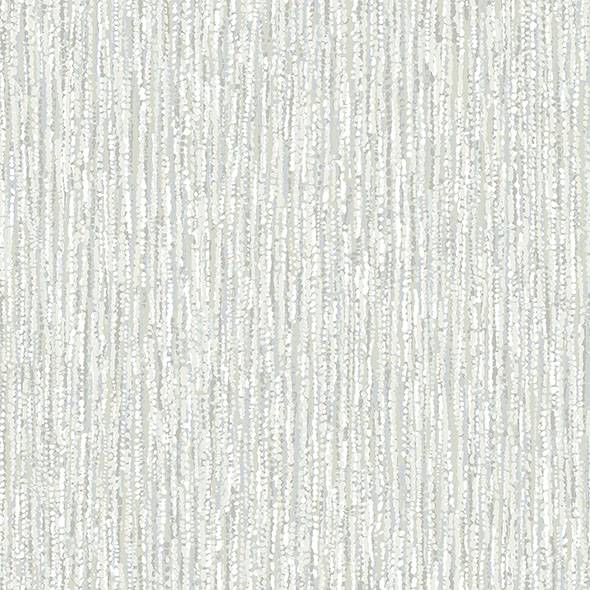 Purchase 4141-27154 A-Street Prints Wallpaper, Corliss Grey Beaded Strands - Solace