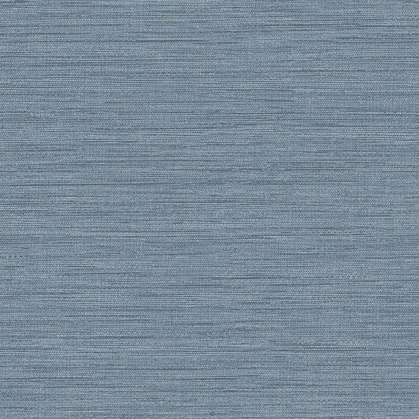 Purchase 4141-27165 A-Street Prints Wallpaper, Sheehan Denim Faux Grasscloth - Solace