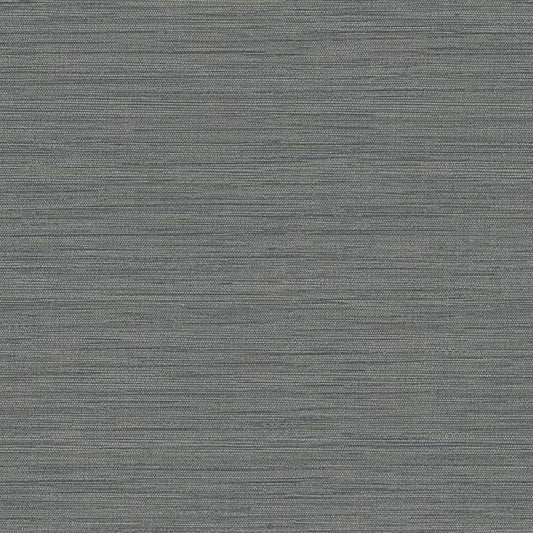 Purchase 4141-27166 A-Street Prints Wallpaper, Sheehan Black Faux Grasscloth - Solace