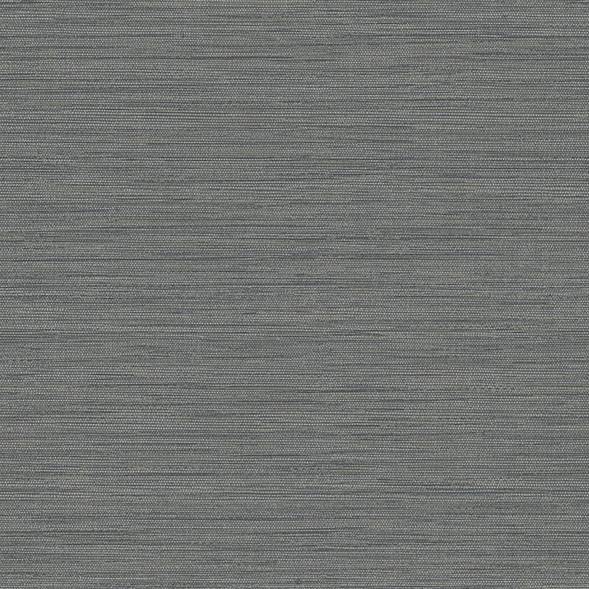 Purchase 4141-27166 A-Street Prints Wallpaper, Sheehan Black Faux Grasscloth - Solace