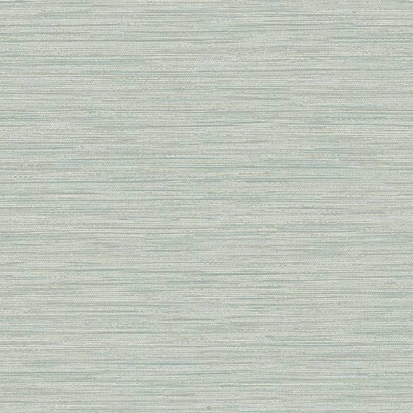 Purchase 4141-27169 A-Street Prints Wallpaper, Sheehan Sea Green Faux Grasscloth - Solace