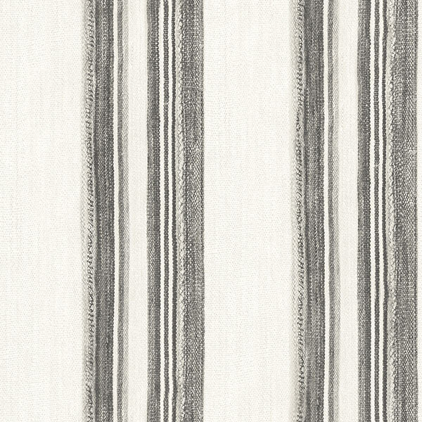 Purchase 4142-72601 Chesapeake Wallpaper, Loom Spun Charcoal - Yellowstone