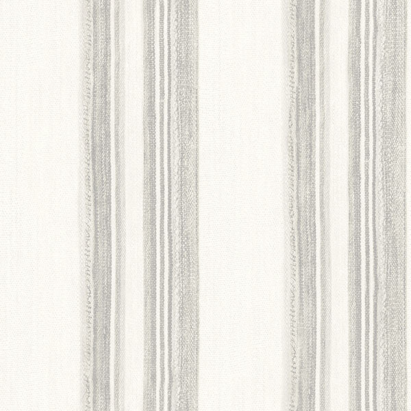 Purchase 4142-72602 Chesapeake Wallpaper, Loom Spun Grey - Yellowstone