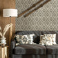 Purchase 4142-72604 Chesapeake Wallpaper, Montana Charcoal - Yellowstone12