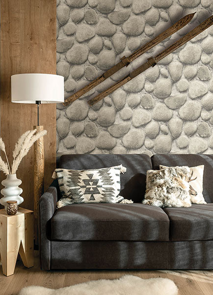 Purchase 4142-72610 Chesapeake Wallpaper, Root Rock Brown - Yellowstone1