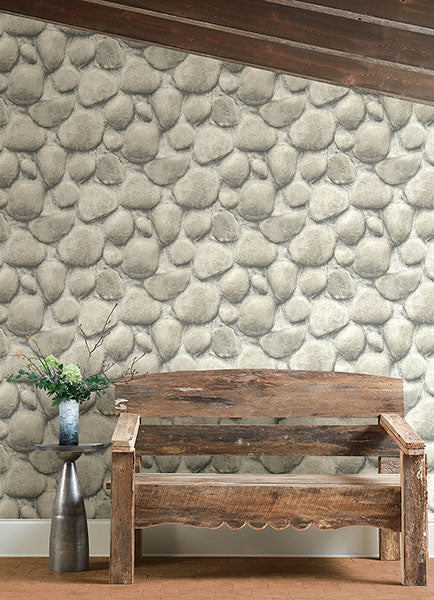 Purchase 4142-72610 Chesapeake Wallpaper, Root Rock Brown - Yellowstone12