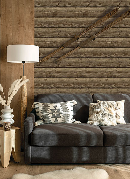 Purchase 4142-72618 Chesapeake Wallpaper, Bunkhouse Chestnut - Yellowstone12