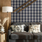 Purchase 4142-72620 Chesapeake Wallpaper, Lumberjack Navy - Yellowstone12