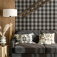 Purchase 4142-72622 Chesapeake Wallpaper, Lumberjack Black - Yellowstone12