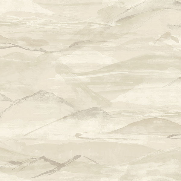 Purchase 4142-72627 Chesapeake Wallpaper, Bozeman Mountains Bone - Yellowstone