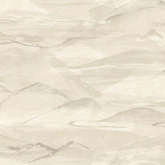 Purchase 4142-72627 Chesapeake Wallpaper, Bozeman Mountains Bone - Yellowstone