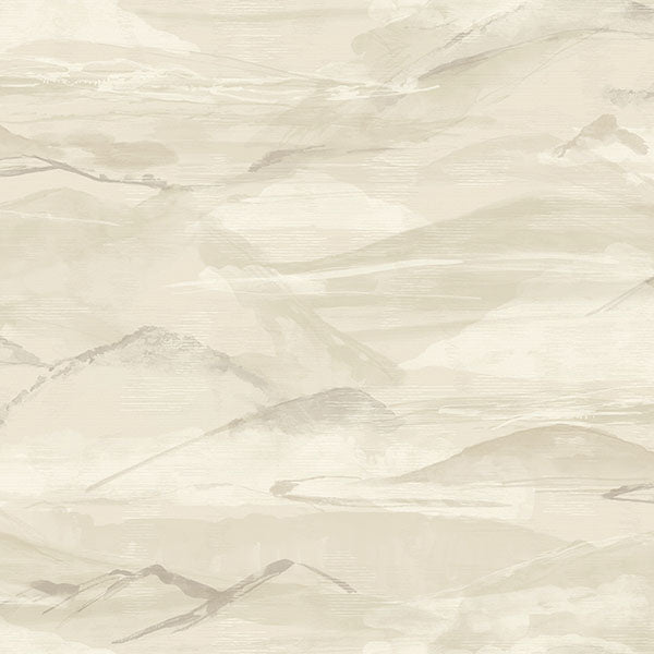 Purchase 4142-72627 Chesapeake Wallpaper, Bozeman Mountains Bone - Yellowstone