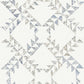 Purchase 4142-72628 Chesapeake Wallpaper, Scrap Quilt Denim - Yellowstone