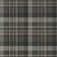 Purchase 4142-72632 Chesapeake Wallpaper, Dutton Plaid Charcoal - Yellowstone