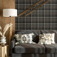 Purchase 4142-72632 Chesapeake Wallpaper, Dutton Plaid Charcoal - Yellowstone12