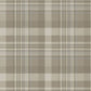 Purchase 4142-72633 Chesapeake Wallpaper, Dutton Plaid Light Brown - Yellowstone