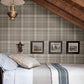 Purchase 4142-72633 Chesapeake Wallpaper, Dutton Plaid Light Brown - Yellowstone1