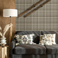 Purchase 4142-72633 Chesapeake Wallpaper, Dutton Plaid Light Brown - Yellowstone12