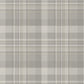 Purchase 4142-72634 Chesapeake Wallpaper, Dutton Plaid Grey - Yellowstone