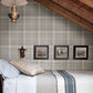 Purchase 4142-72634 Chesapeake Wallpaper, Dutton Plaid Grey - Yellowstone1