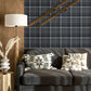 Purchase 4142-72635 Chesapeake Wallpaper, Dutton Plaid Indigo - Yellowstone12