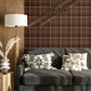 Purchase 4142-72636 Chesapeake Wallpaper, Dutton Plaid Rust - Yellowstone12