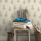 Purchase 4142-72638 Chesapeake Wallpaper, Stockman Silhouette Light Grey - Yellowstone1