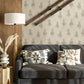 Purchase 4142-72638 Chesapeake Wallpaper, Stockman Silhouette Light Grey - Yellowstone12