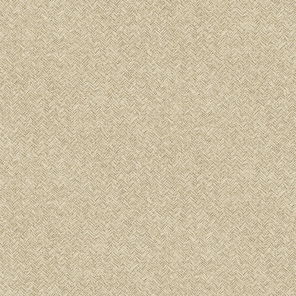 Purchase 4142-72641 Chesapeake Wallpaper, Woven Basket Khaki - Yellowstone