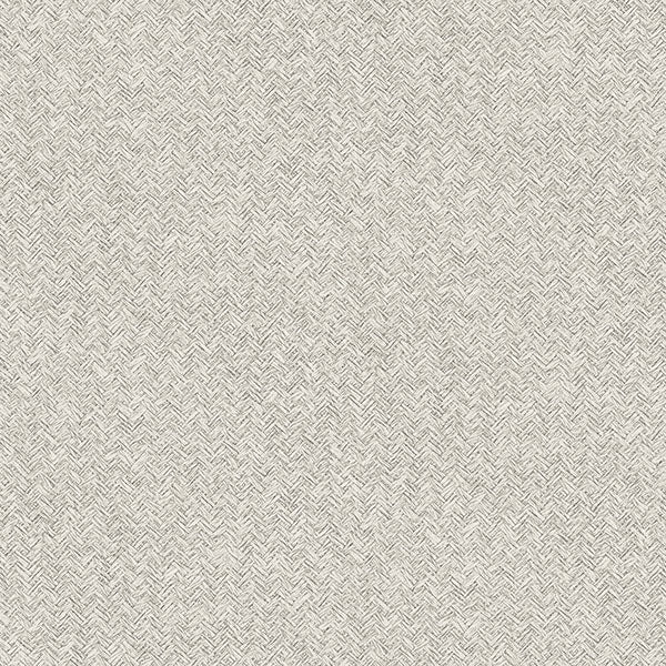 Purchase 4142-72642 Chesapeake Wallpaper, Woven Basket Light Grey - Yellowstone