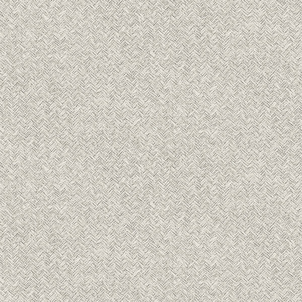 Purchase 4142-72642 Chesapeake Wallpaper, Woven Basket Light Grey - Yellowstone