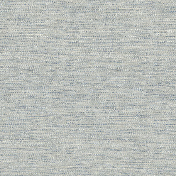 Purchase 4142-72645 Chesapeake Wallpaper, Wool Texture Light Blue - Yellowstone