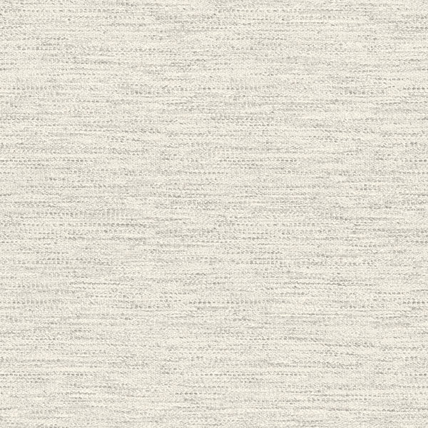 Purchase 4142-72647 Chesapeake Wallpaper, Wool Texture Light Grey - Yellowstone