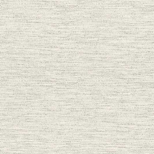 Purchase 4142-72647 Chesapeake Wallpaper, Wool Texture Light Grey - Yellowstone