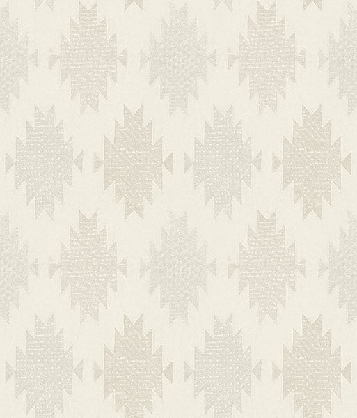 Purchase 4142-72664 Chesapeake Wallpaper, Stitched Heirloom White - Yellowstone