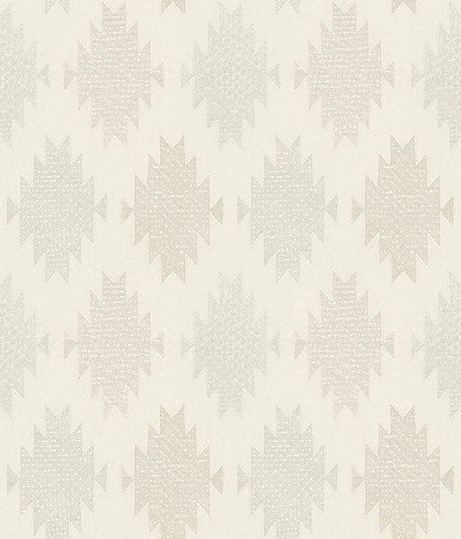 Purchase 4142-72664 Chesapeake Wallpaper, Stitched Heirloom White - Yellowstone