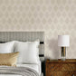 Purchase 4142-72664 Chesapeake Wallpaper, Stitched Heirloom White - Yellowstone1