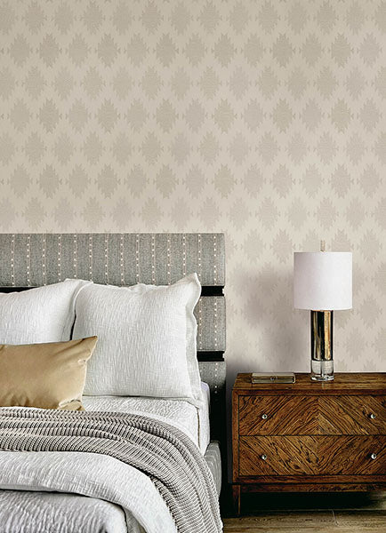 Purchase 4142-72664 Chesapeake Wallpaper, Stitched Heirloom White - Yellowstone1