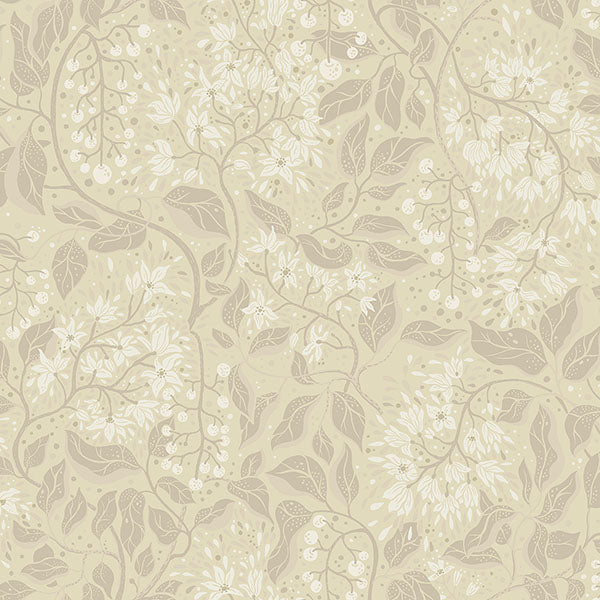 Purchase 4143-22022 A-Street Wallpaper, Turi Wheat Twining Vines - Botanica