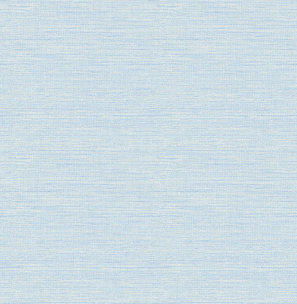 Purchase 4143-24283 A-Street Wallpaper, Agave Blue Faux Grasscloth - Botanica