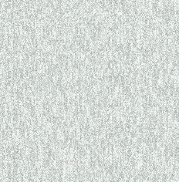 Purchase 4143-26160 A-Street Wallpaper, Ashbee Light Grey Faux Fabric - Botanica