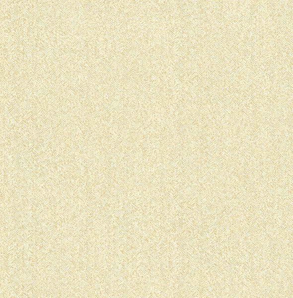 Purchase 4143-26162 A-Street Wallpaper, Ashbee Yellow Faux Fabric - Botanica