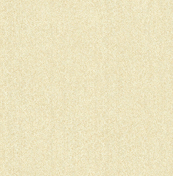 Purchase 4143-26162 A-Street Wallpaper, Ashbee Yellow Faux Fabric - Botanica