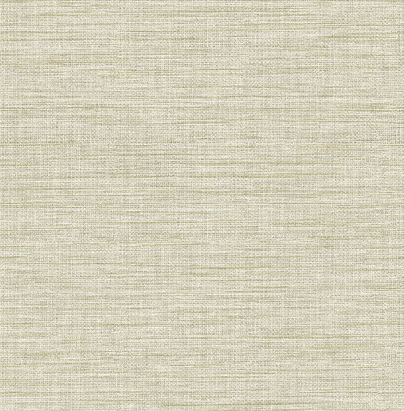 Purchase 4143-26463 A-Street Wallpaper, Exhale Light Yellow Texture - Botanica