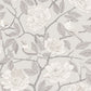 Purchase 4143-34021 A-Street Wallpaper, Bernadina Grey Rosebush - Botanica