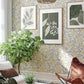 Purchase 4143-34022 A-Street Wallpaper, Bernadina Light Yellow Rosebush - Botanica1