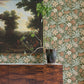 Purchase 4143-34029 A-Street Wallpaper, Cecilia Moss Tulip and Daffodil - Botanica1