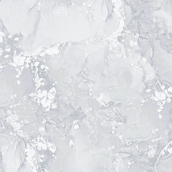 Purchase 4144-9100 Advantage Wallpaper, Grandin Light Grey Marbled - Perfect Plains