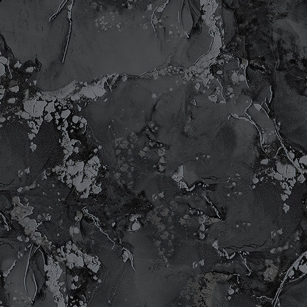Purchase 4144-9105 Advantage Wallpaper, Grandin Black Marbled - Perfect Plains