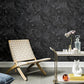 Purchase 4144-9105 Advantage Wallpaper, Grandin Black Marbled - Perfect Plains1